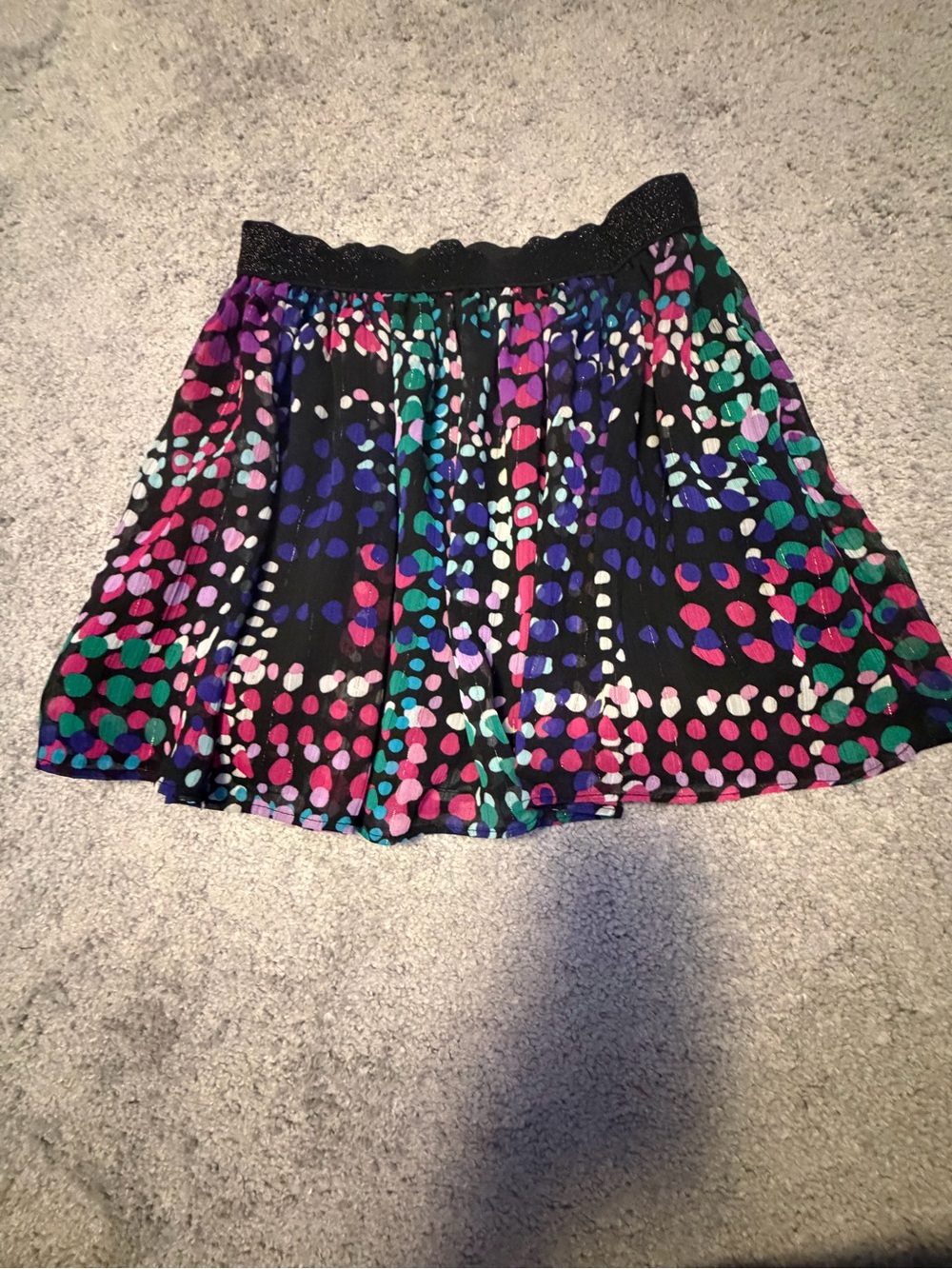 kate spade patterned Skirt with Multicolor Dot Print